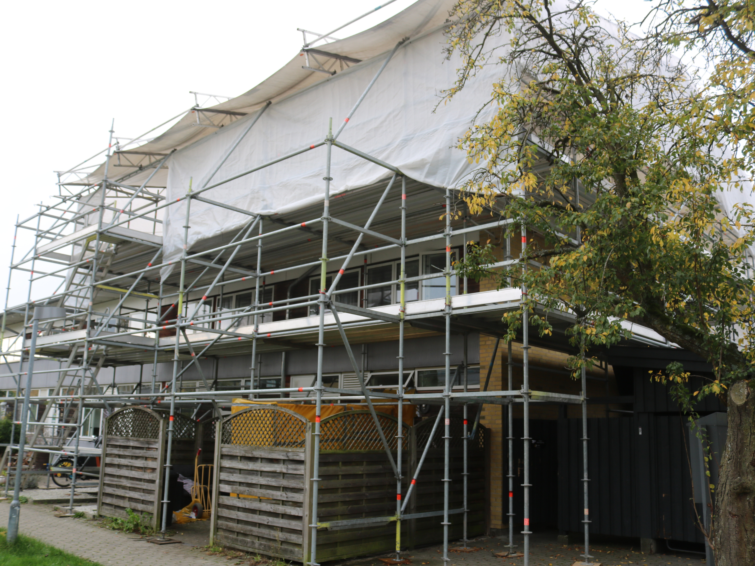 Stillads brandksabe Herlev